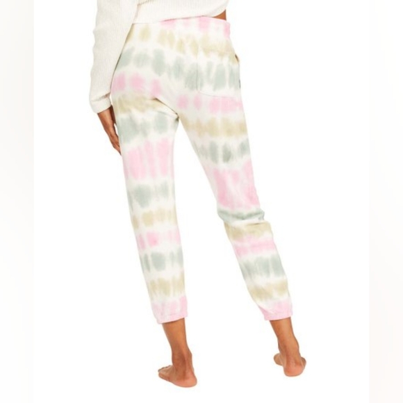 BILLABONG pastel tie-dye joggers. SMALL (4/6) - Picture 9 of 11